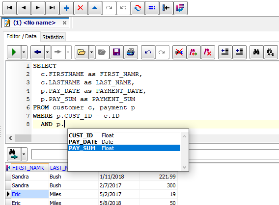 SQL Query Tool